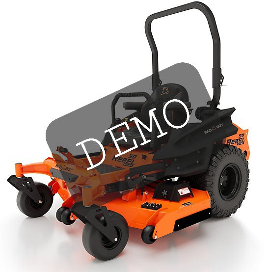 Bad Boy Rebel SD 61 in. 25 HP Gas Zero-Turn Mower, Kohler Engine, Hydro-Gear