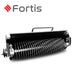 Cobra Fortis17 inch sports verticutter cartridgewshowing easy access handle. Set on a  white background