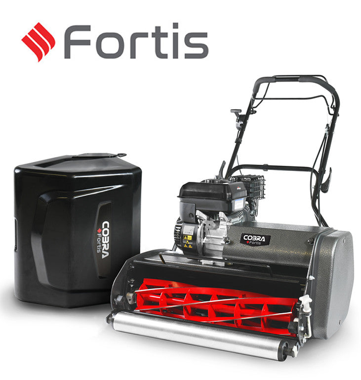 Cobra Fortis 25B (25" B&S Powered Cylinder Mower)