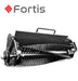 Image of Cobra Fortis Sports  brush with Fortis logo on a white background