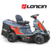 Cobra LTX66HRL Lawn mower with 'Loncin' branding on a white background