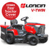 Cobra Premium  lawn tractor against a white background