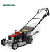  Cobra RM53SPH walk behind lawn mower on a white background
