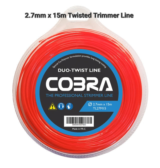 Cobra 2.7mm Professional Trimmer Line