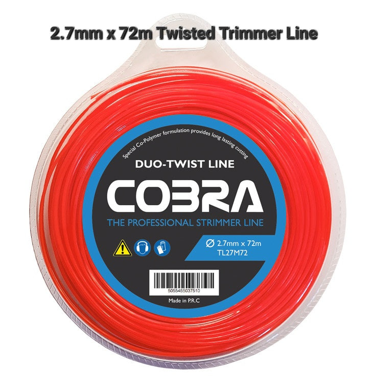 Cobra 2.7mm Professional Trimmer Line