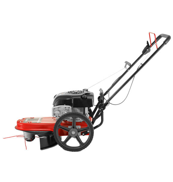 Cobra WT56B Wheeled trimmer left side view on a white background