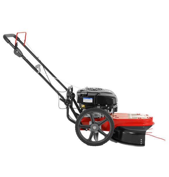 Cobra WT56B Wheeled trimmer right hand side view on a white background
