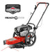  Cobra WT56B Wheeled trimmer with Briggs & Stratton logo on a white background