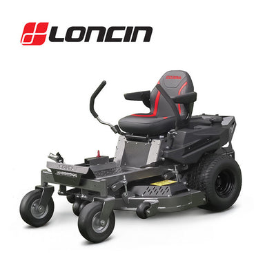 Cobra ZTR42Lzero turnmower on a white background