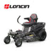 Cobra ZTR42Lzero turnmower on a white background