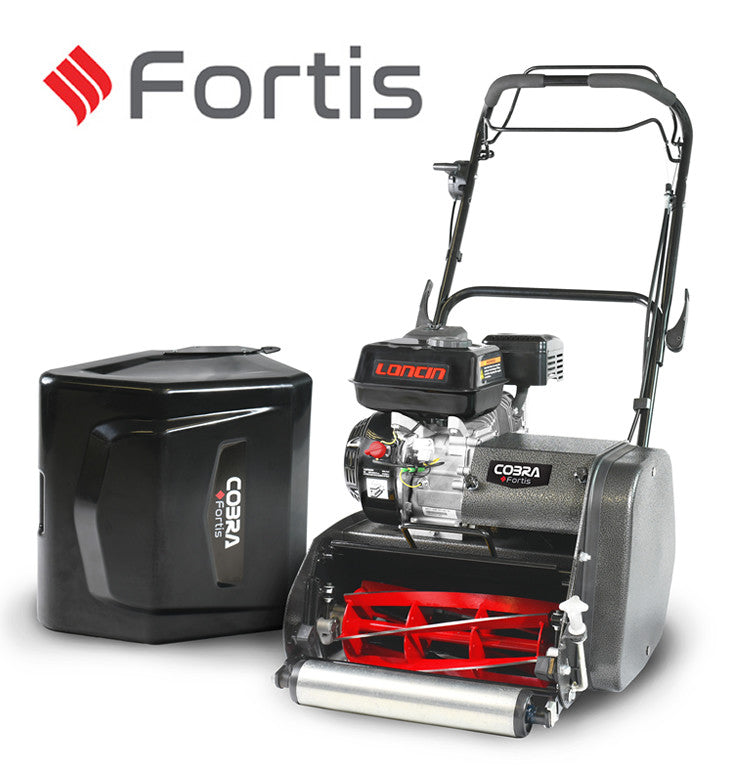 Cobra Fortis 14L, (Loncin Powered 14" Cylinder Mower)