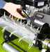 Cobra Fortis 14' person fitting an aerator cartridge.