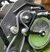 Cobra Fortis 14'. Close up of the cartridge drive belt system.