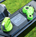 Cobra Fortis 14' close up of the LCD displa