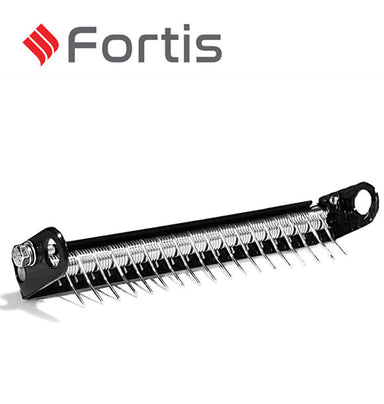 Image of Cobra Fortis 14' turf rake against a white background.