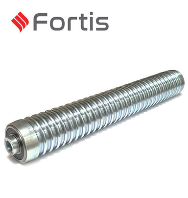 Image of Cobra Fortis grooved roller against a white background