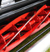 Cobra Fortis 17b bright red  6 blade cartridge, close up image 