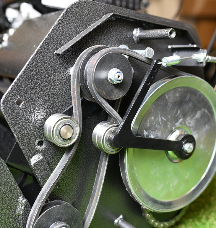 Close up image of Cobra Fortis 17b drive system 