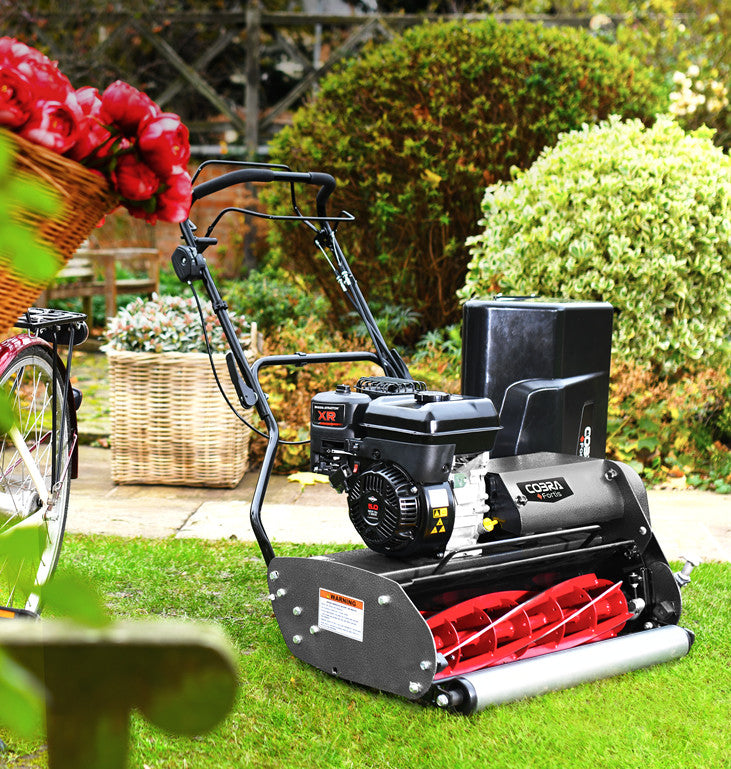 Cobra Fortis 25B (25" B&S Powered Cylinder Mower)