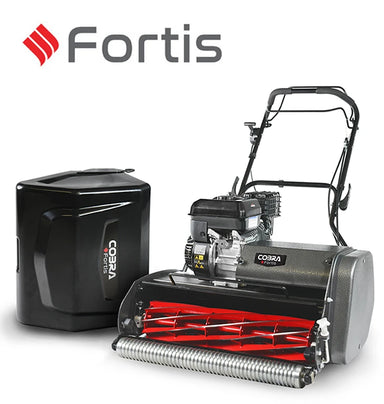 Cobra fortis 25ftb with 'Fortis' branding on a white backgroundtis 