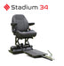 Cobra Fortis trailed seat attachment fitting all Fortis 34' mowers. Image on a white background.