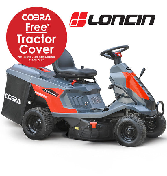 Cobra LTX66HRL - 26” Hydrostatic maneuverable Lawn Rider for homeowners with lawns 500m2 to 2000m2