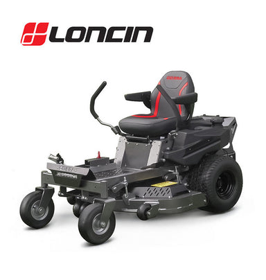 Cobra ZTR50L zero turnriding lawn mower on a white background