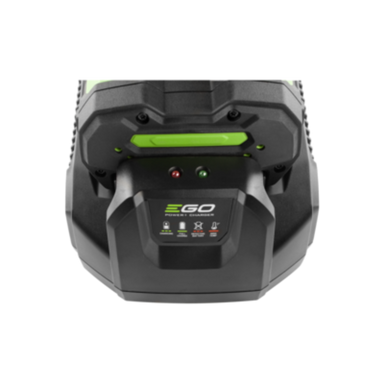 Ego CH2100E STANDARD CHARGER power tool battery pack on a white background