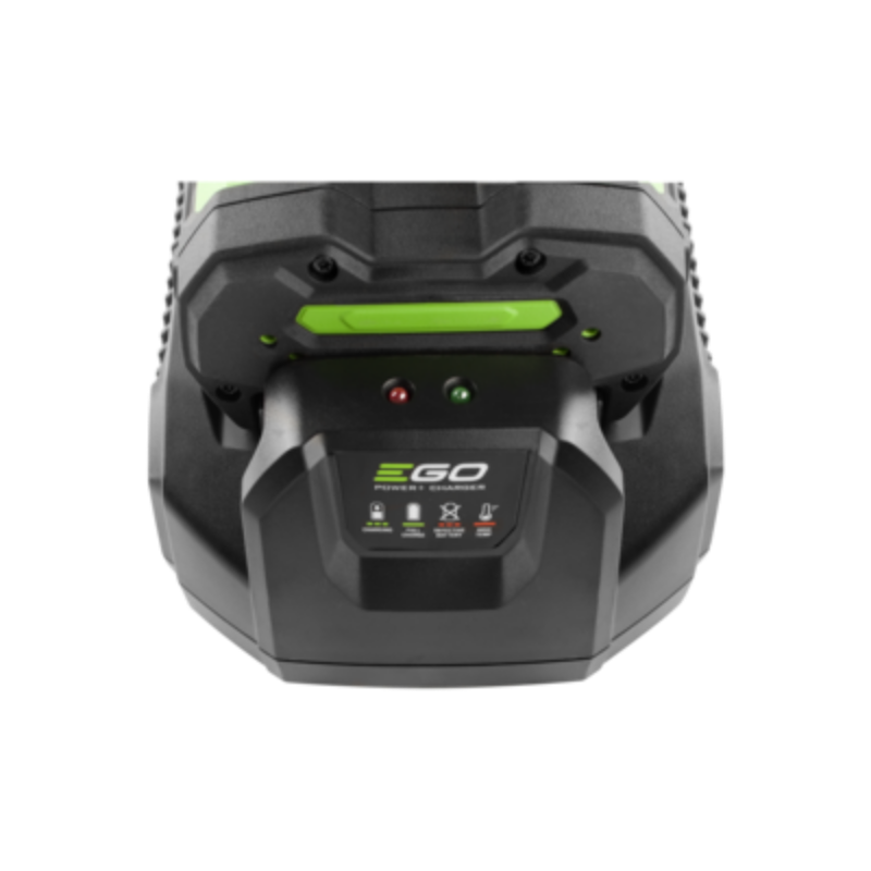 Ego CH2100E STANDARD CHARGER power tool battery pack on a white background