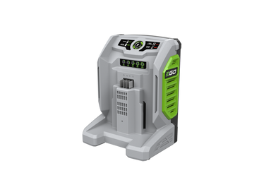 Ego CH7000E
700W RAPID+  Battery charger with green and gray design on a white background