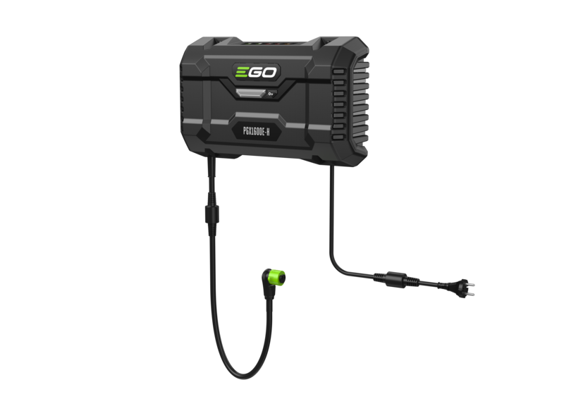 EGO PGX 1600W HUB - Plugs into standard mains for efficient charging of multiple 3 port docks (sold separately)