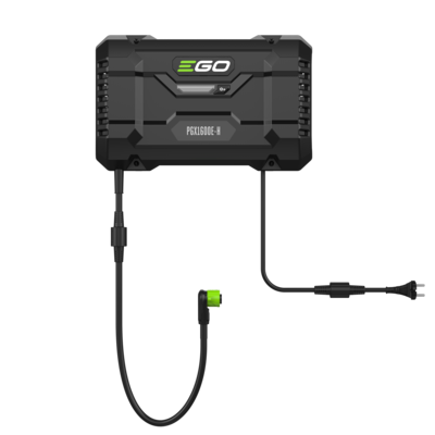 EGO PGX 1600W HUB - Plugs into standard mains for efficient charging of multiple 3 port docks (sold separately)
