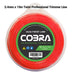 Cobra professional duo twist 2.4mm trimmer line on a 15m spool on a white background