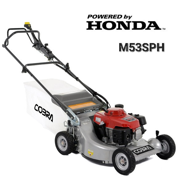 Cobra 19"/ 21" Honda Powered Lawnmower