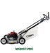 Cobra M53HST-PRO Mower with 'Cobra' branding on a white background