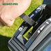 Close up of  Cobra M53HST throttle control against grass