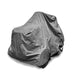 Gray Cobra lawn rider cover on a white background