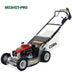  Obra m53hst Pro walk behind mower agai St a white background.
