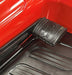 Close up Cobra foot pedal 