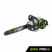 Ego csx5000 pro x Professional-grade chainsaw against a white background with pro-x logo