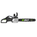 Ego csx5000 Professional-grade 50cm blade chainsaw viewed from the right against a white background.