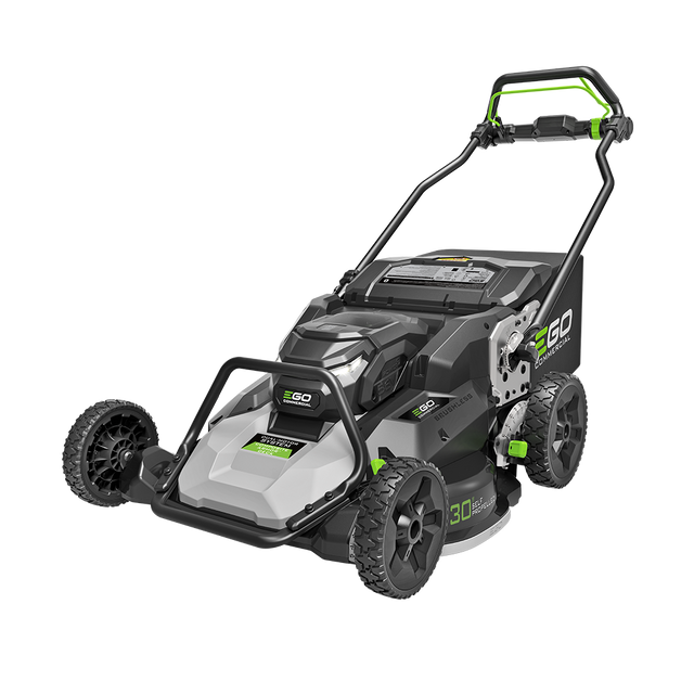 Walk behind mowers