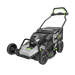 EGO LMX5300SP commercial Electric walk behind mower, dual deck 30" , viewed from the front left quarter against a white background.