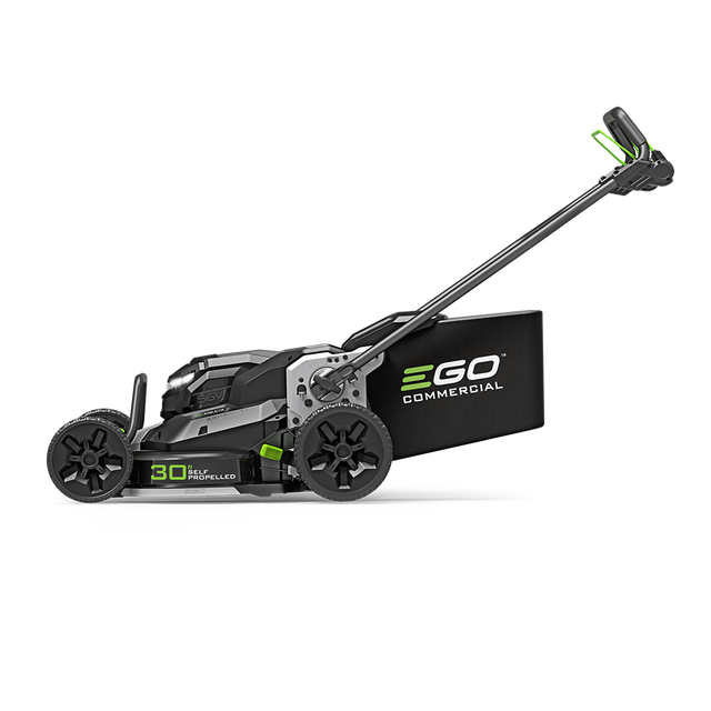 EGO (PRO X), LMX7600SP - 56v Peak Power™ 76cm (30") Commercial Self Propelled Lawn Mower, with Composite Armor™ Deck.