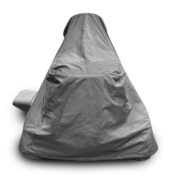 Cobra tractor cover viewed from the fromnt