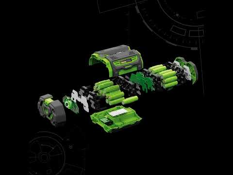 EGO power+ 56v ARC Lithium battery  exploded view